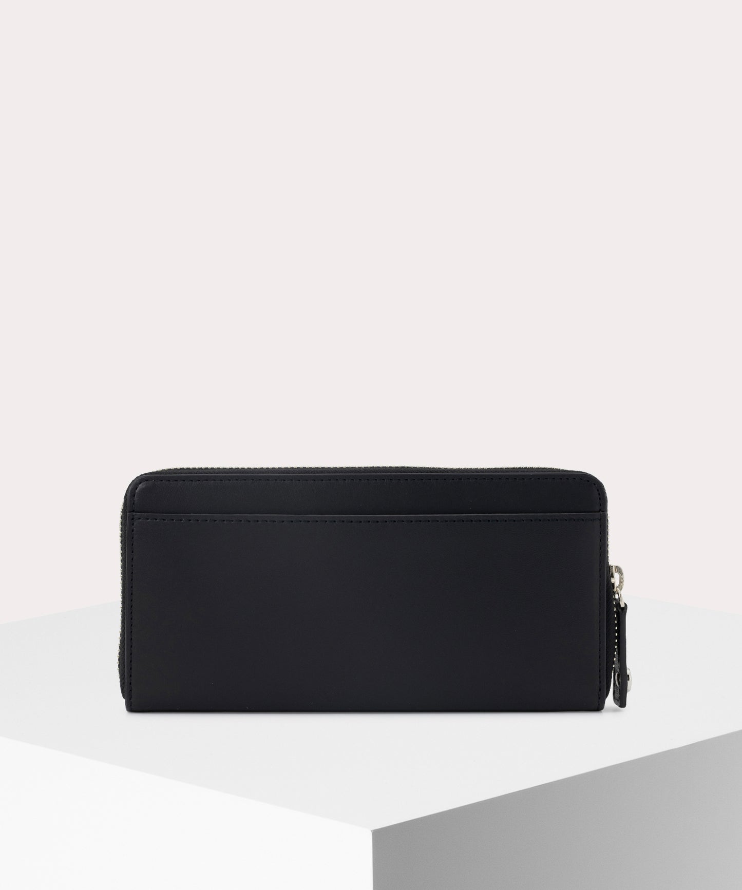 ALUMINIUM LEATHER ラウンドファスナー長財布