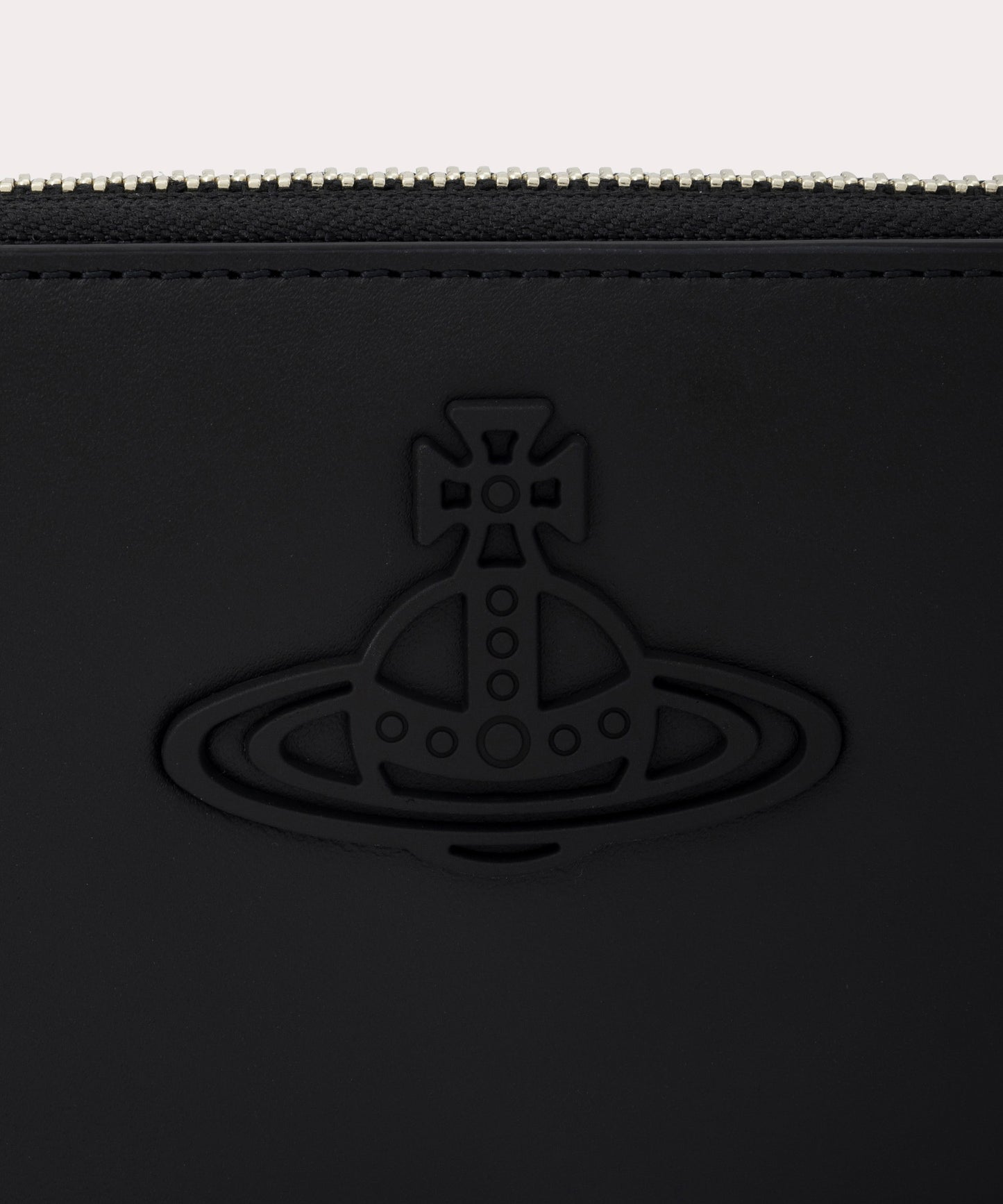 ALUMINIUM LEATHER ラウンドファスナー長財布