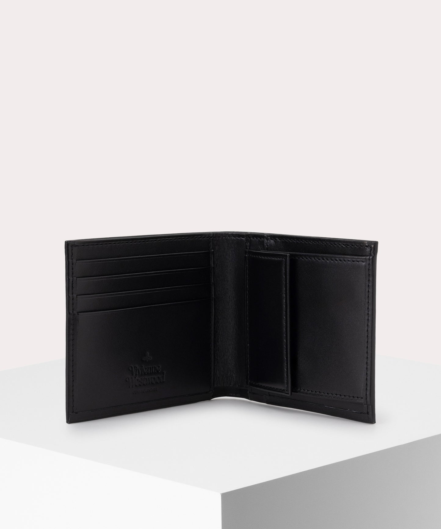 SMOOTH LEATHER 二つ折り財布