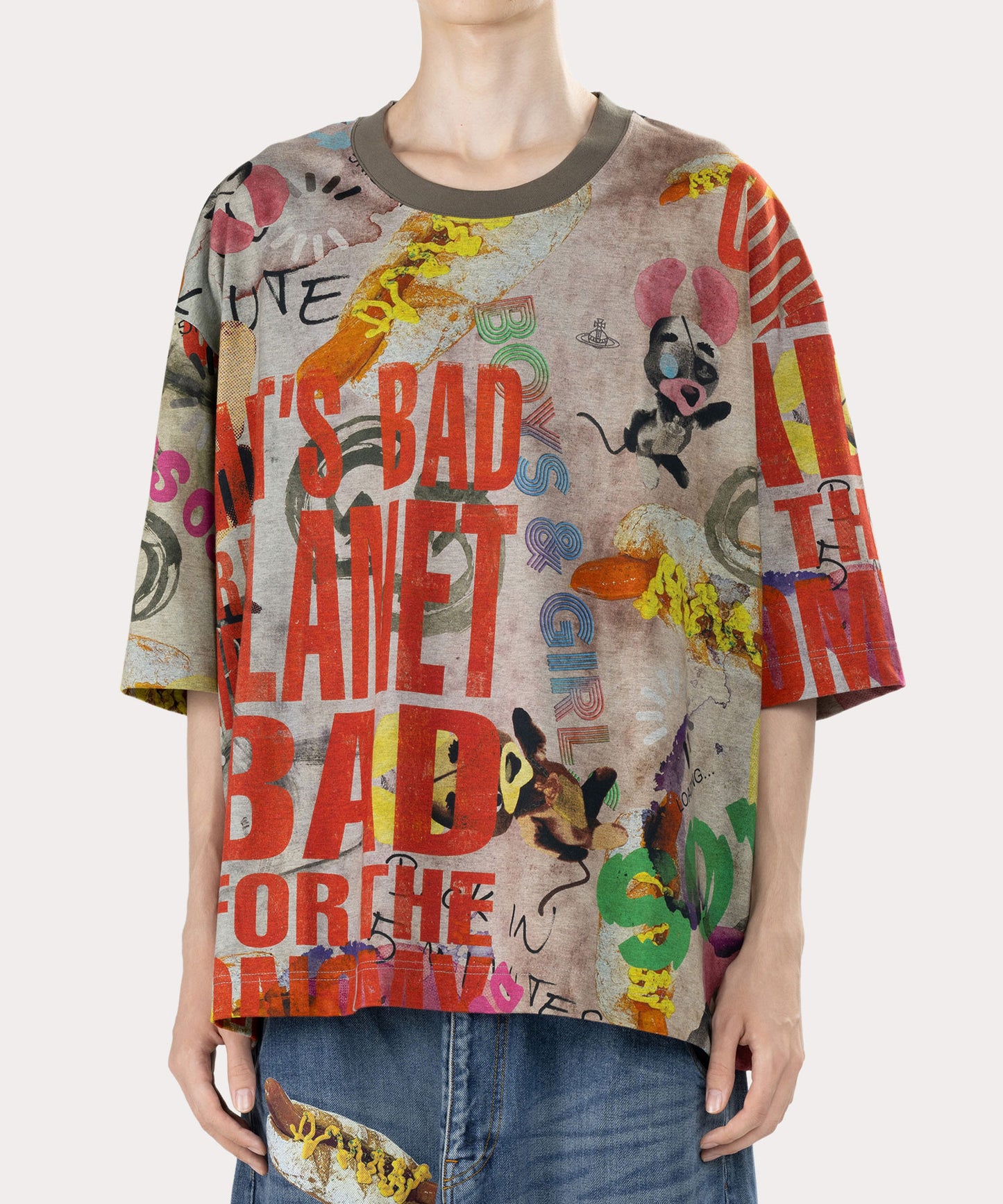 THE BIG ONE ビッグTシャツ