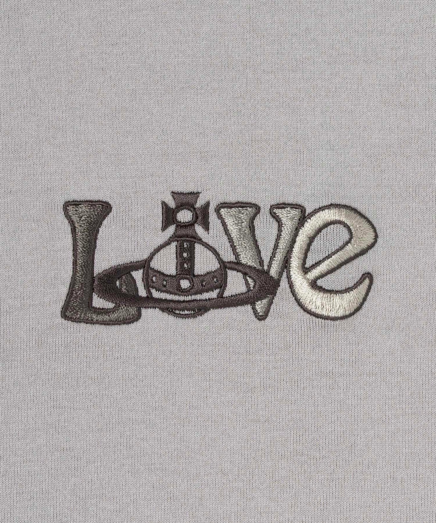 LOVE EMBROIDERY リラックスTシャツ