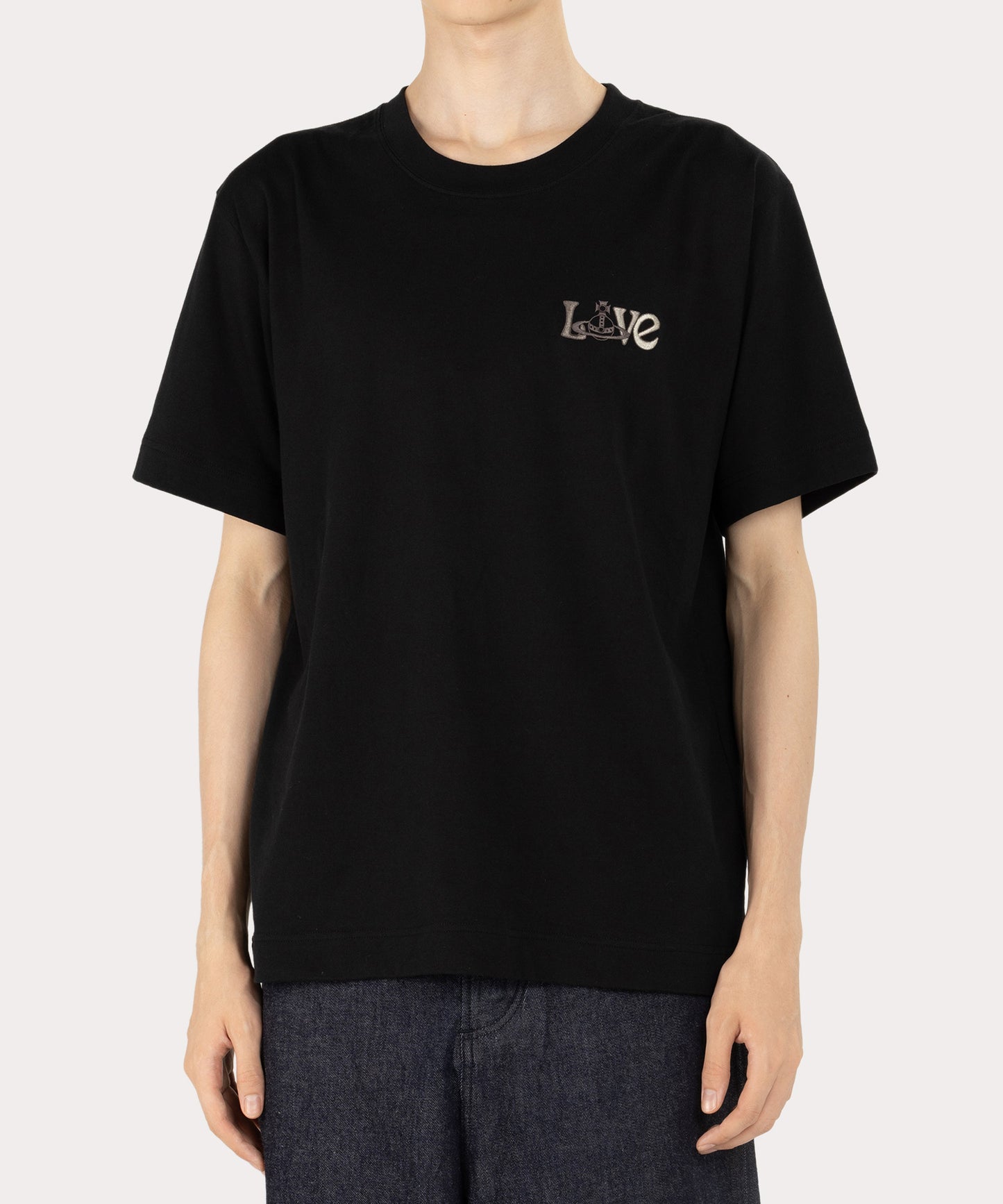 LOVE EMBROIDERY リラックスTシャツ