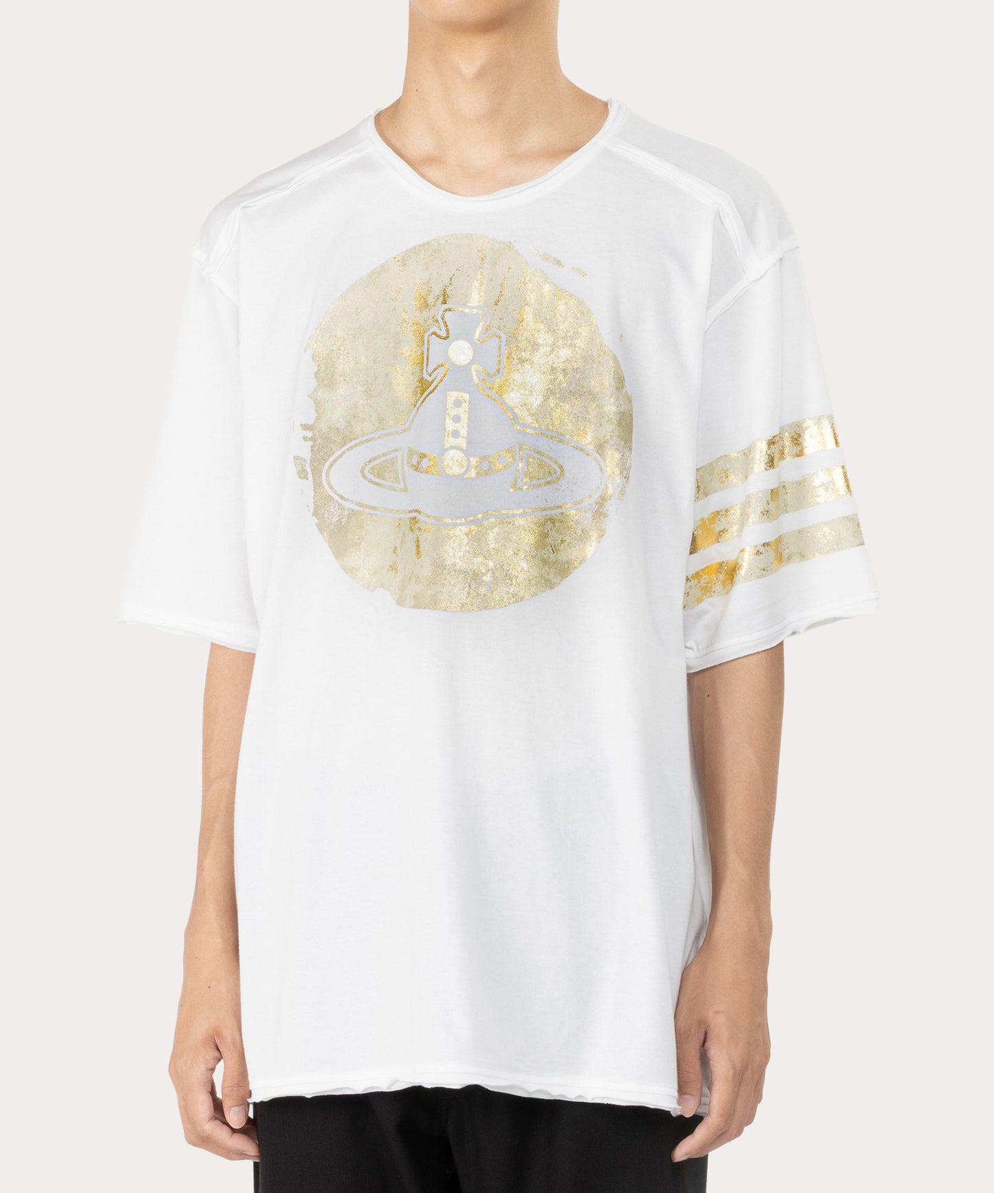 VARSITY ORB&STRIPES NEWTシャツ