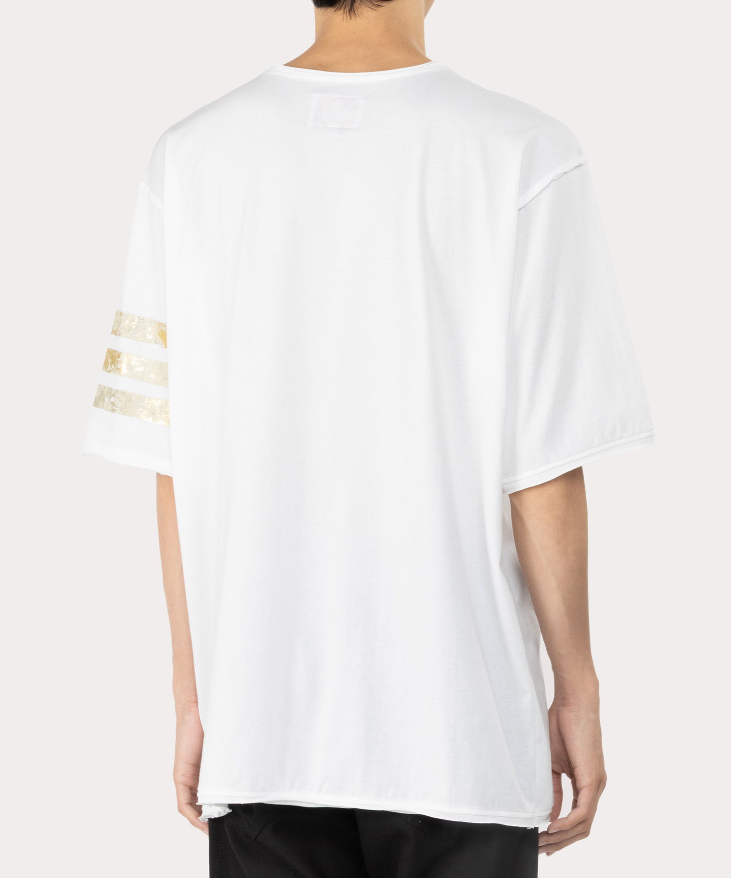VARSITY ORB&STRIPES NEWTシャツ