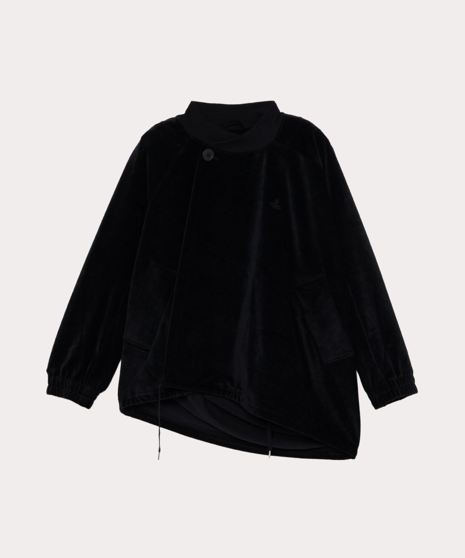 VELOUR TOGA ジャンパー(ブラック)（メンズ）（2612452013）｜ウェア