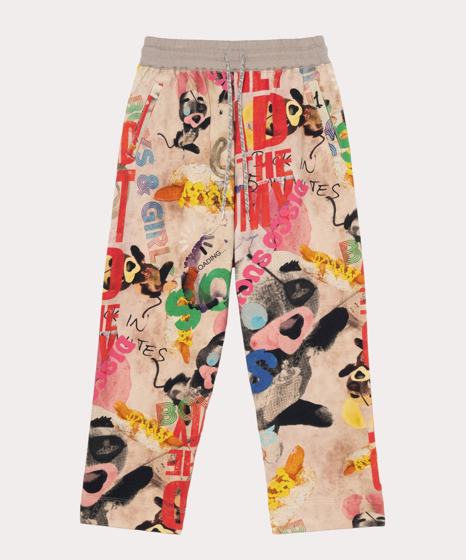 THE BIG ONE フェルパトラウザー(グレー)（メンズ）（2612752007