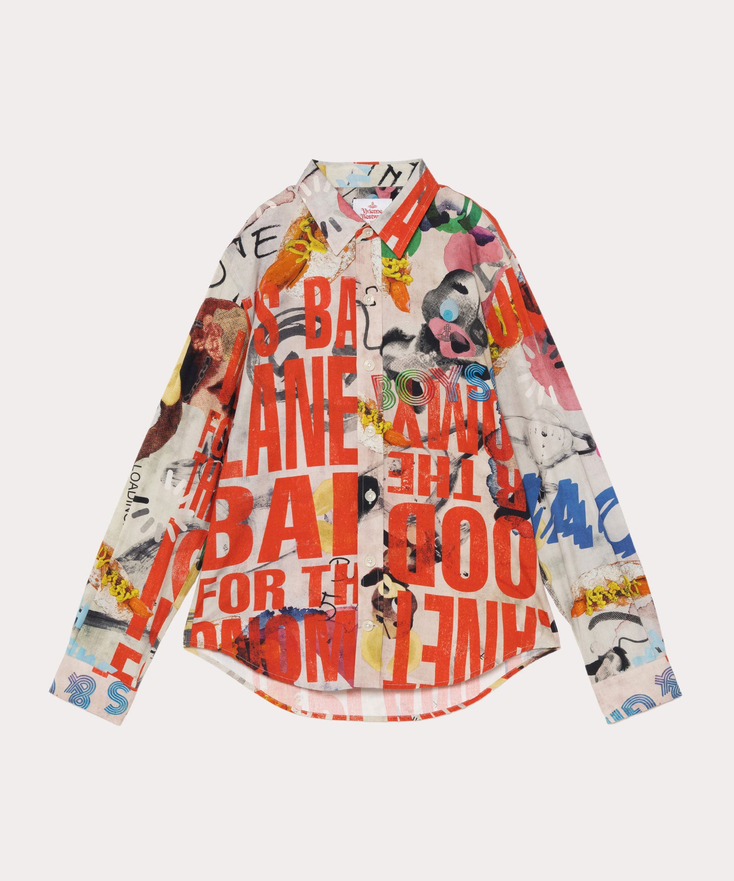 THE BIG ONE クラシックシャツ(グレー)（メンズ）（2612852016