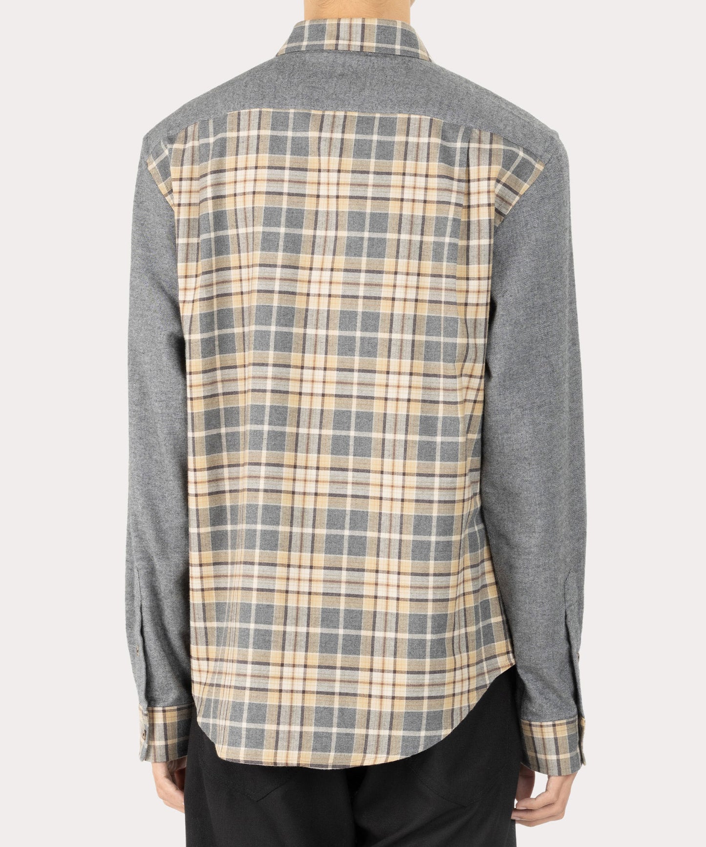 DETAILED CHECK FLANNEL シャツ