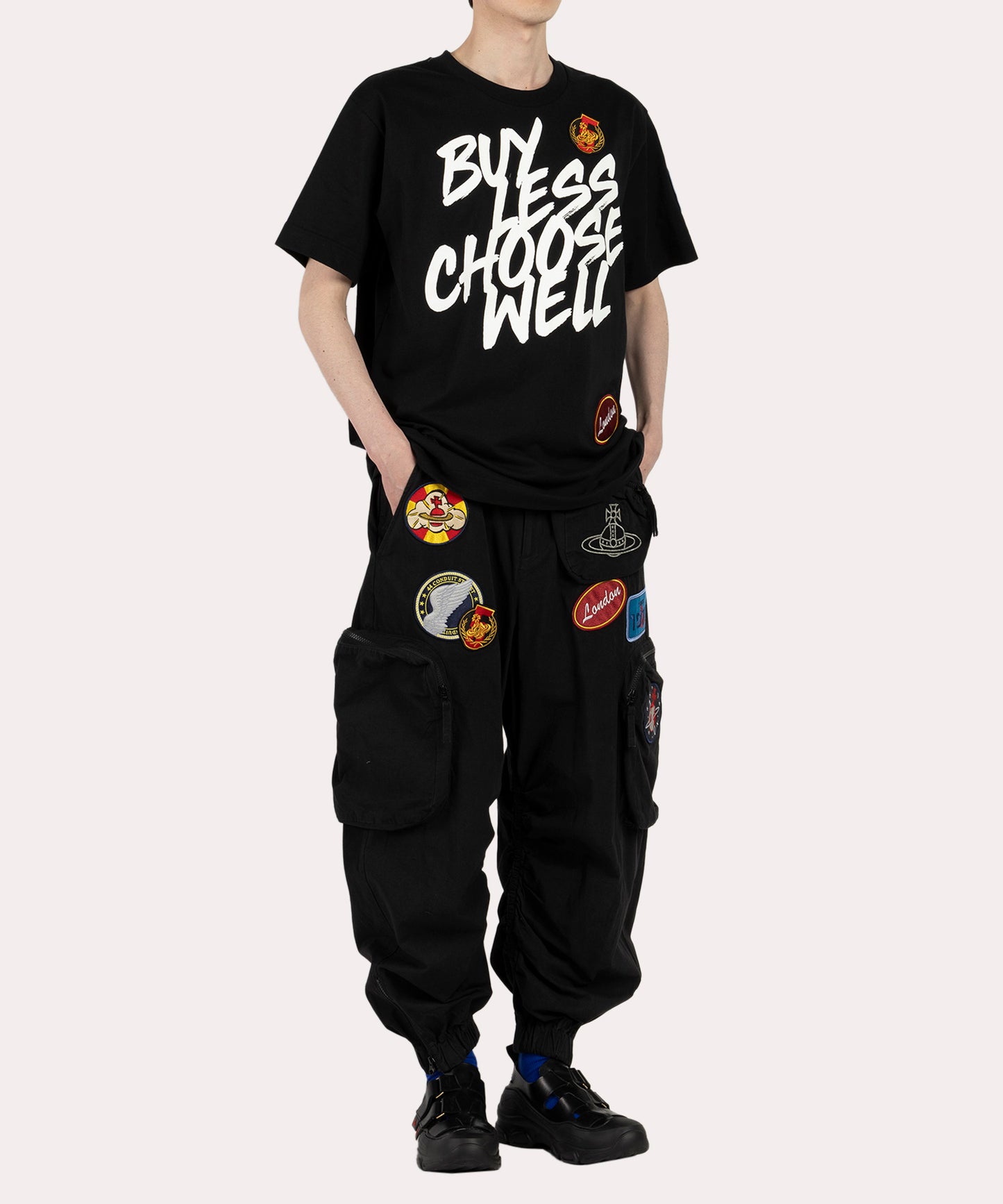 BUY LESS CHOOSE WELL リラックスTシャツ