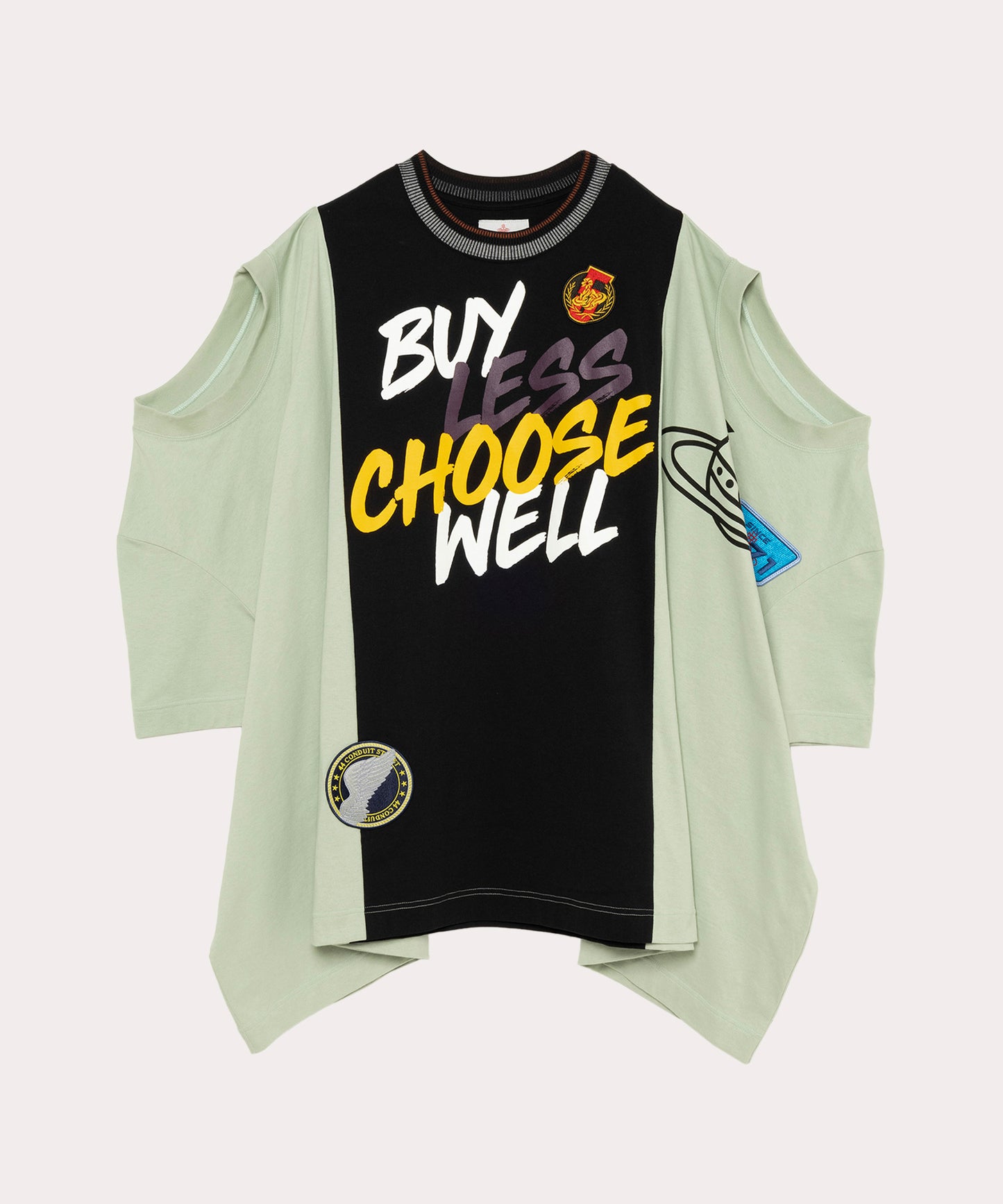 BUY LESS CHOOSE WELL TRINITY Tシャツ