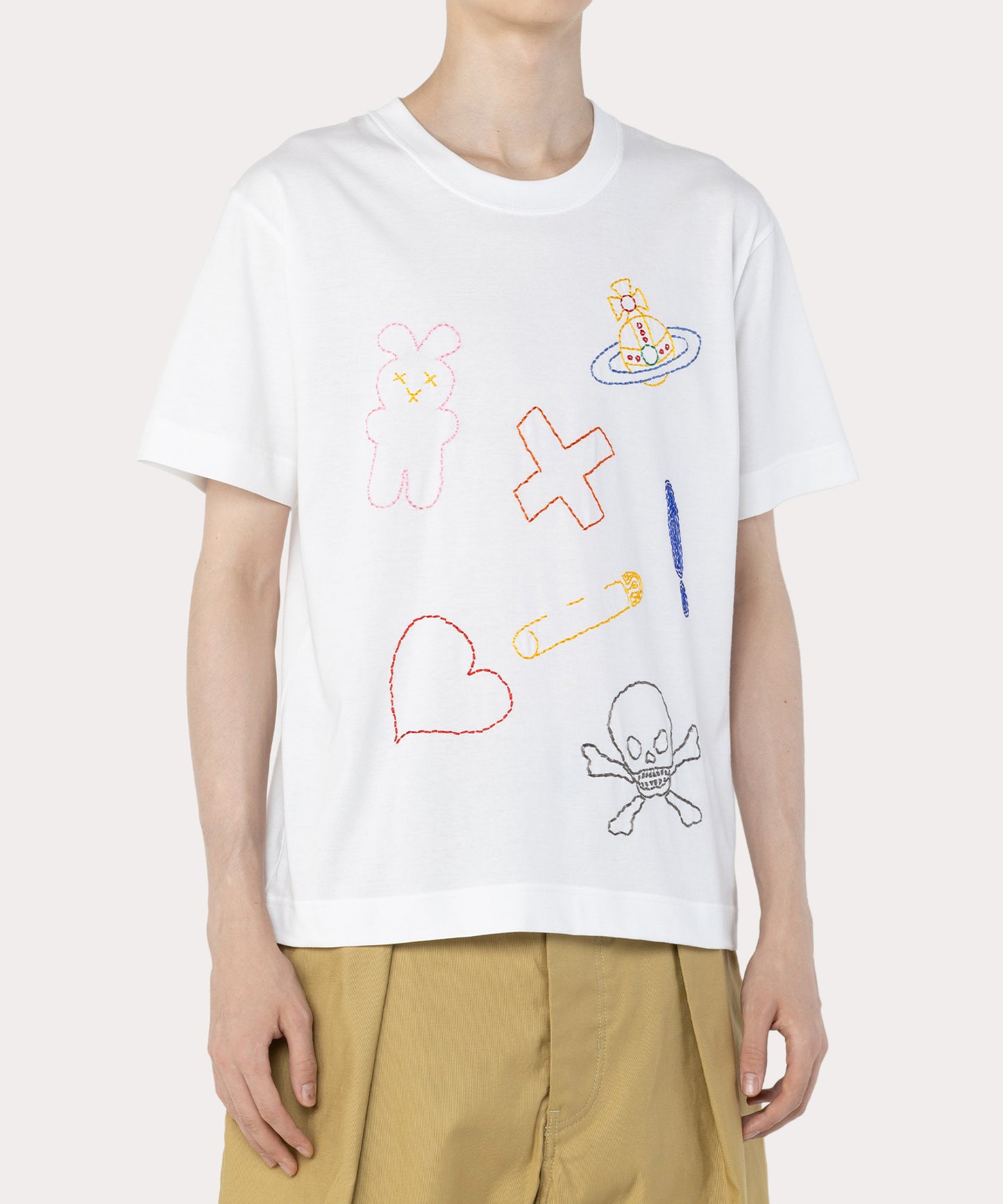 LOGOS リラックスTシャツ