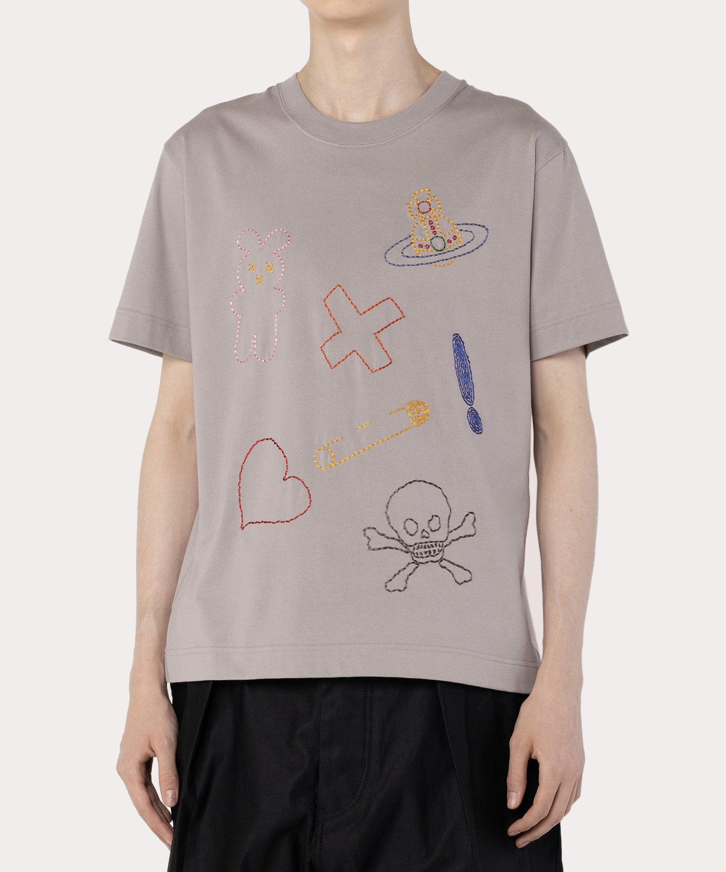 LOGOS リラックスTシャツ