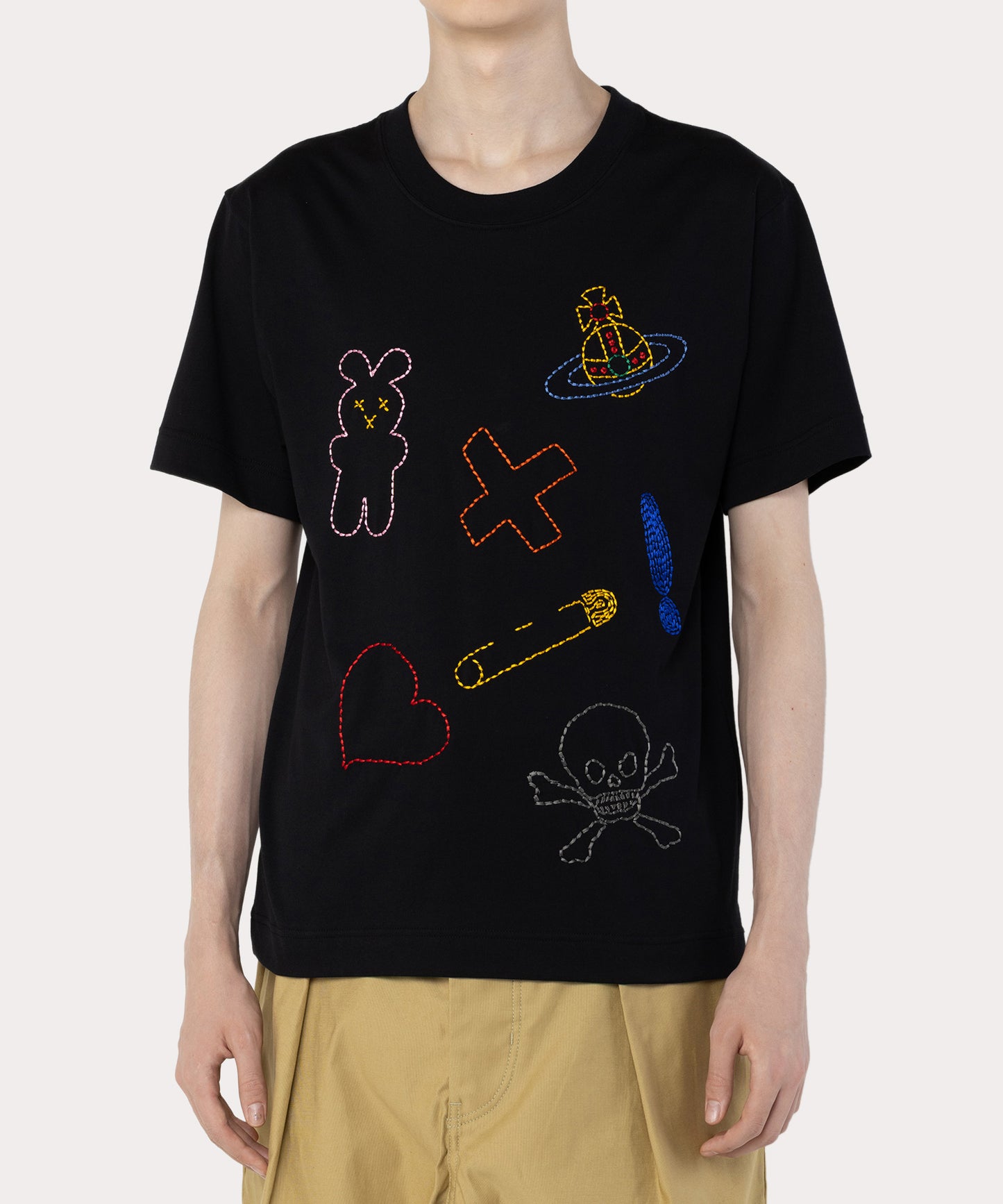 LOGOS リラックスTシャツ