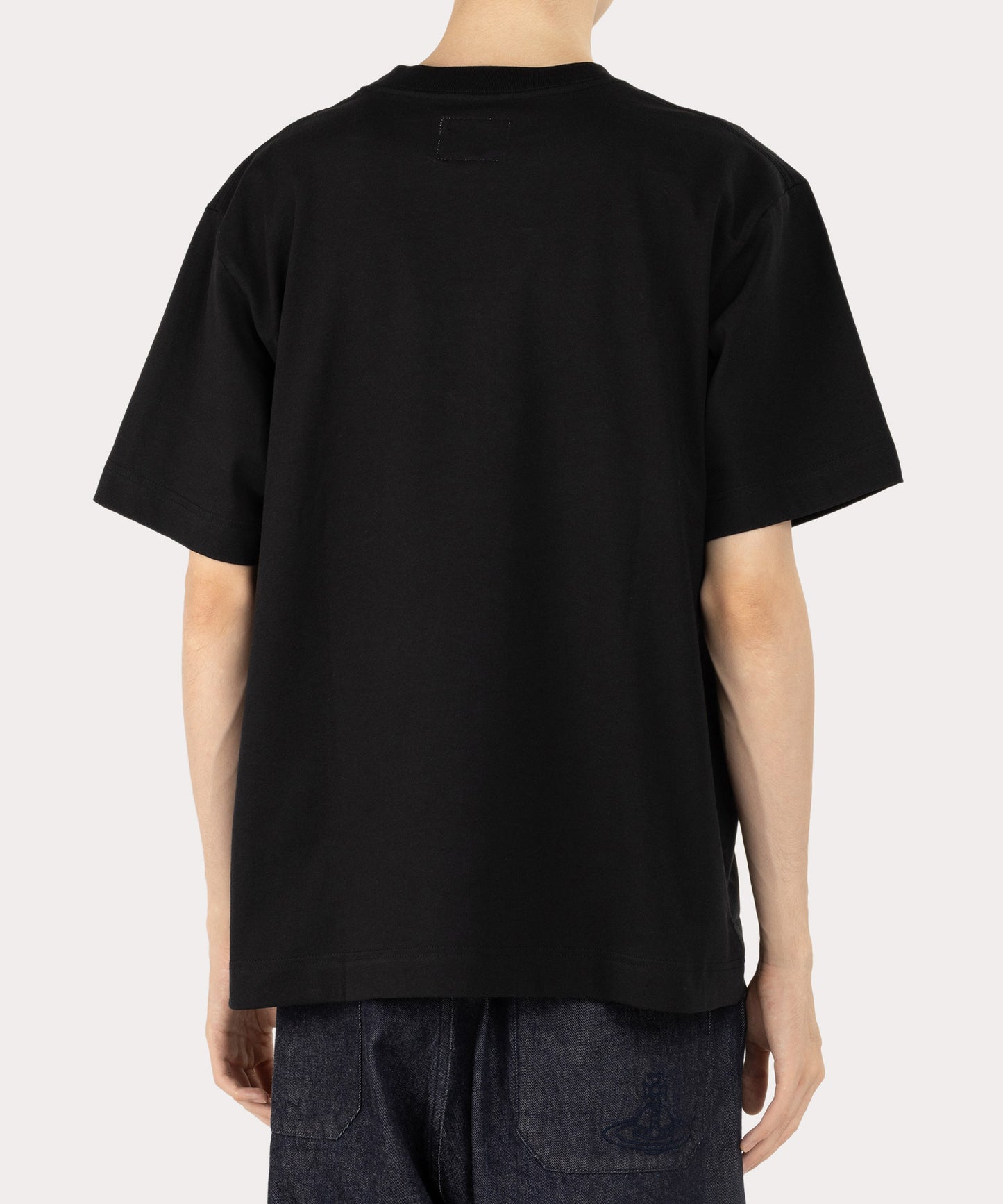 ストライプ ORB PATCH リラックスTシャツ
