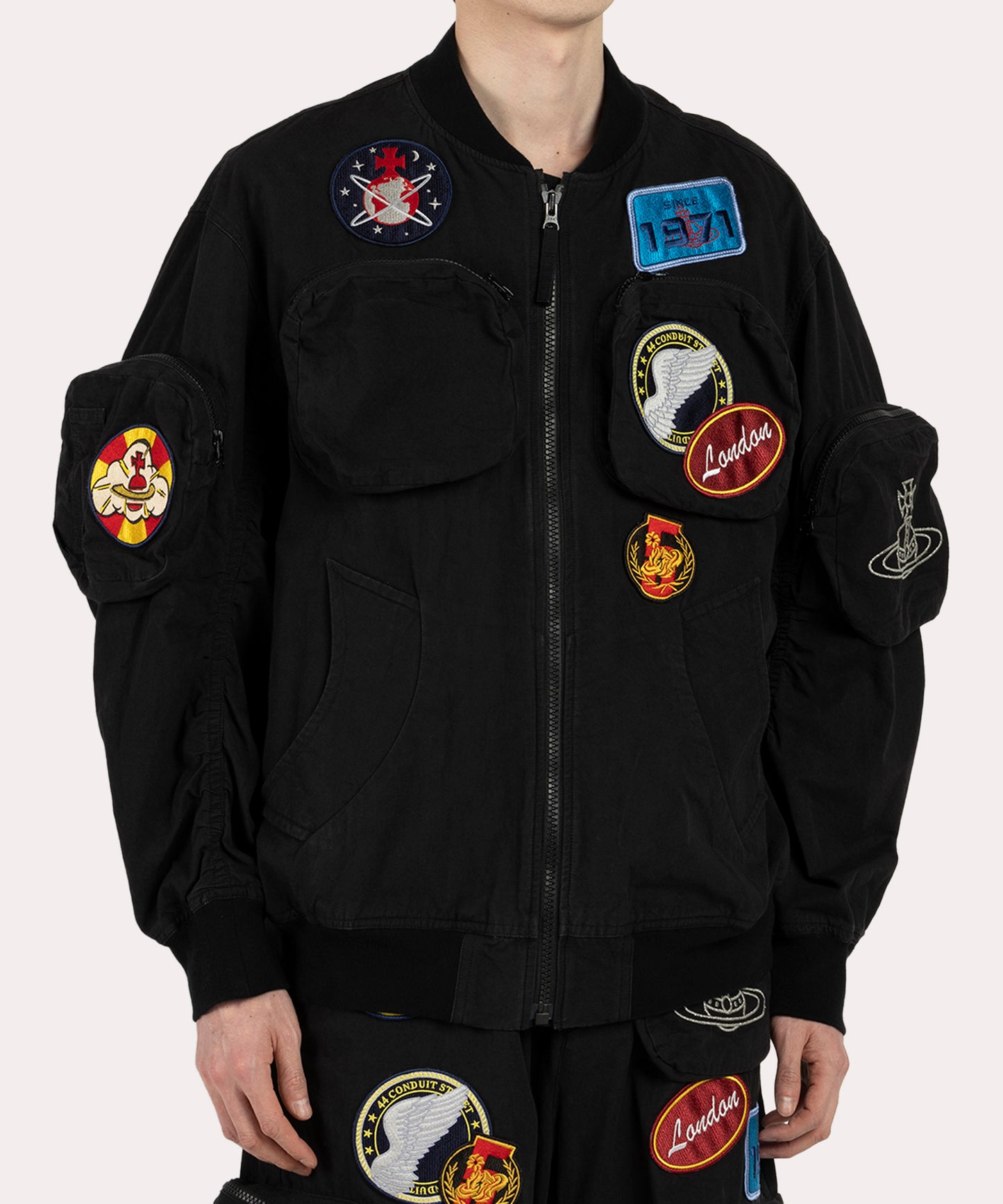 INTERGALACTIC BADGES ボンバー