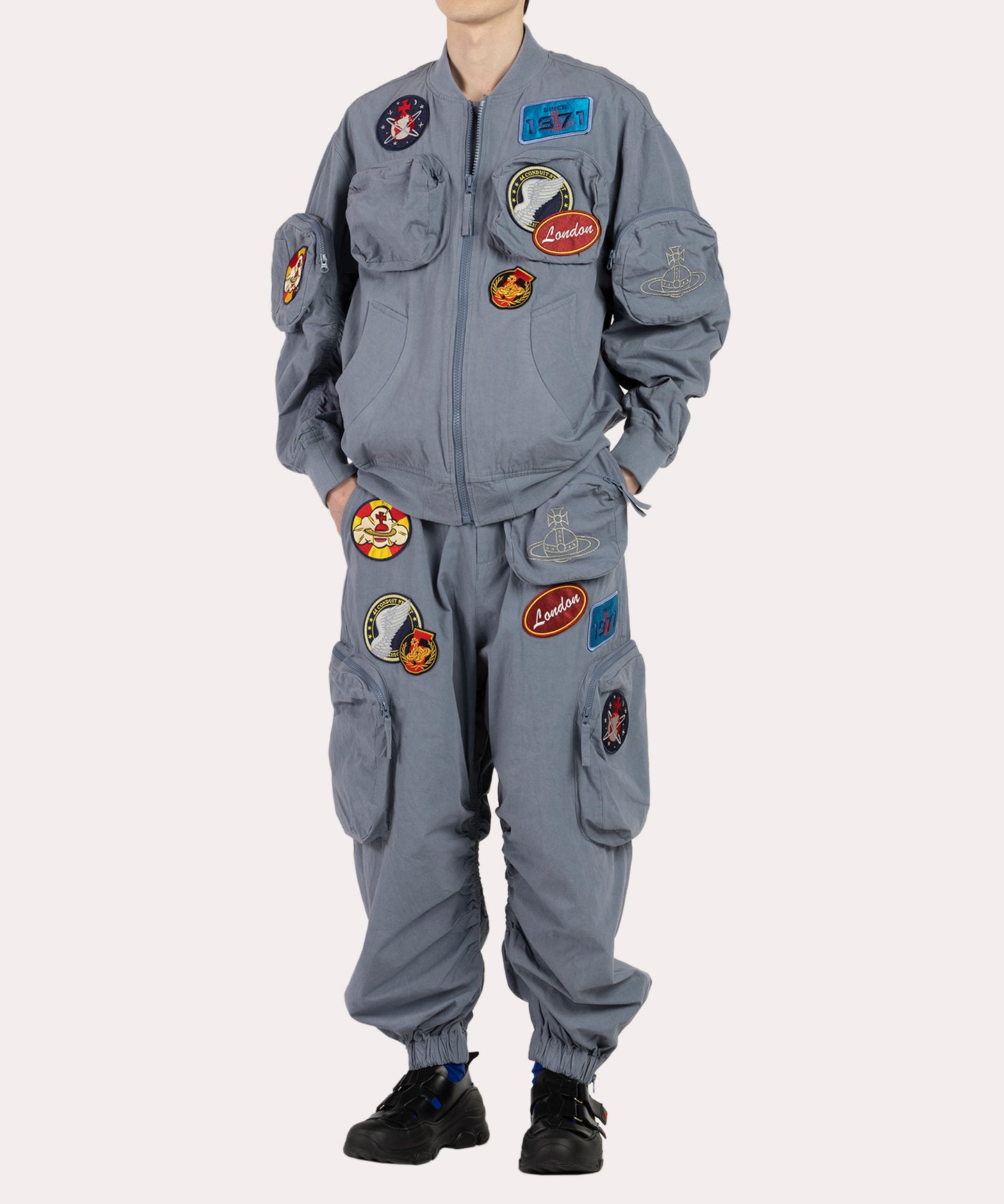 INTERGALACTIC BADGES ボンバー