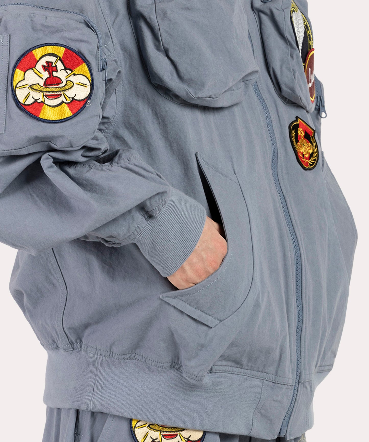 INTERGALACTIC BADGES ボンバー