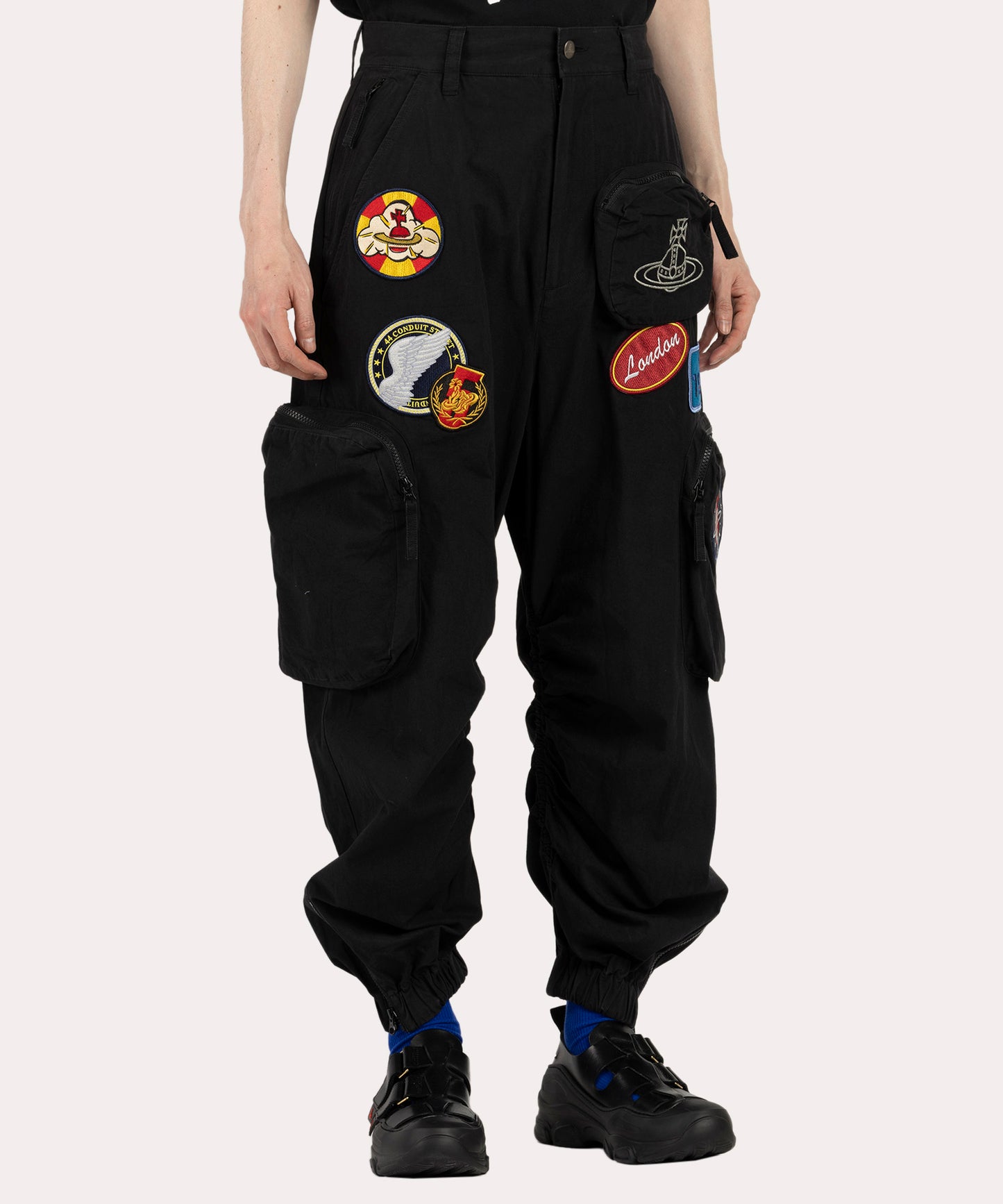 INTERGALACTIC BADGES トラウザーズ
