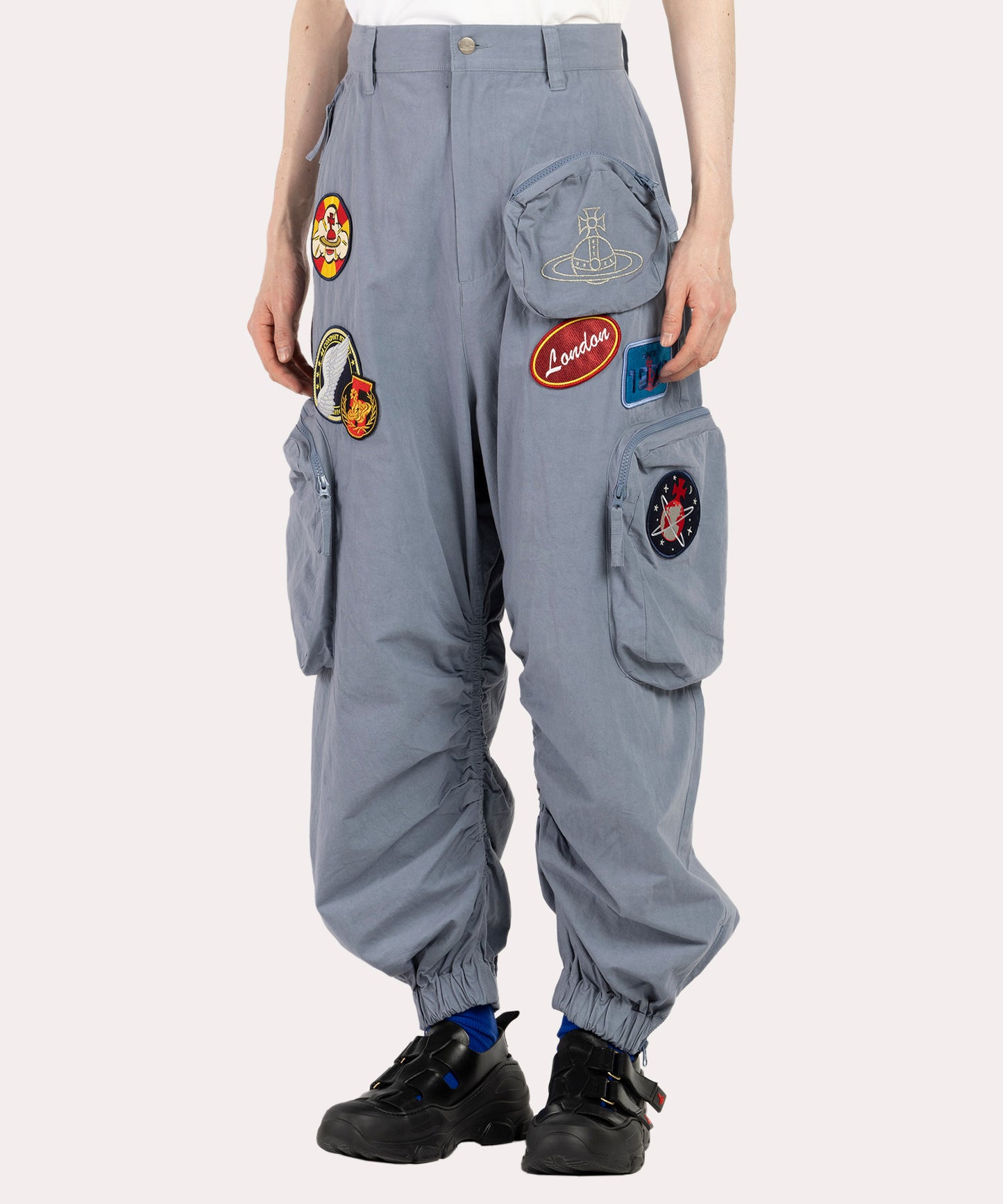 INTERGALACTIC BADGES トラウザーズ