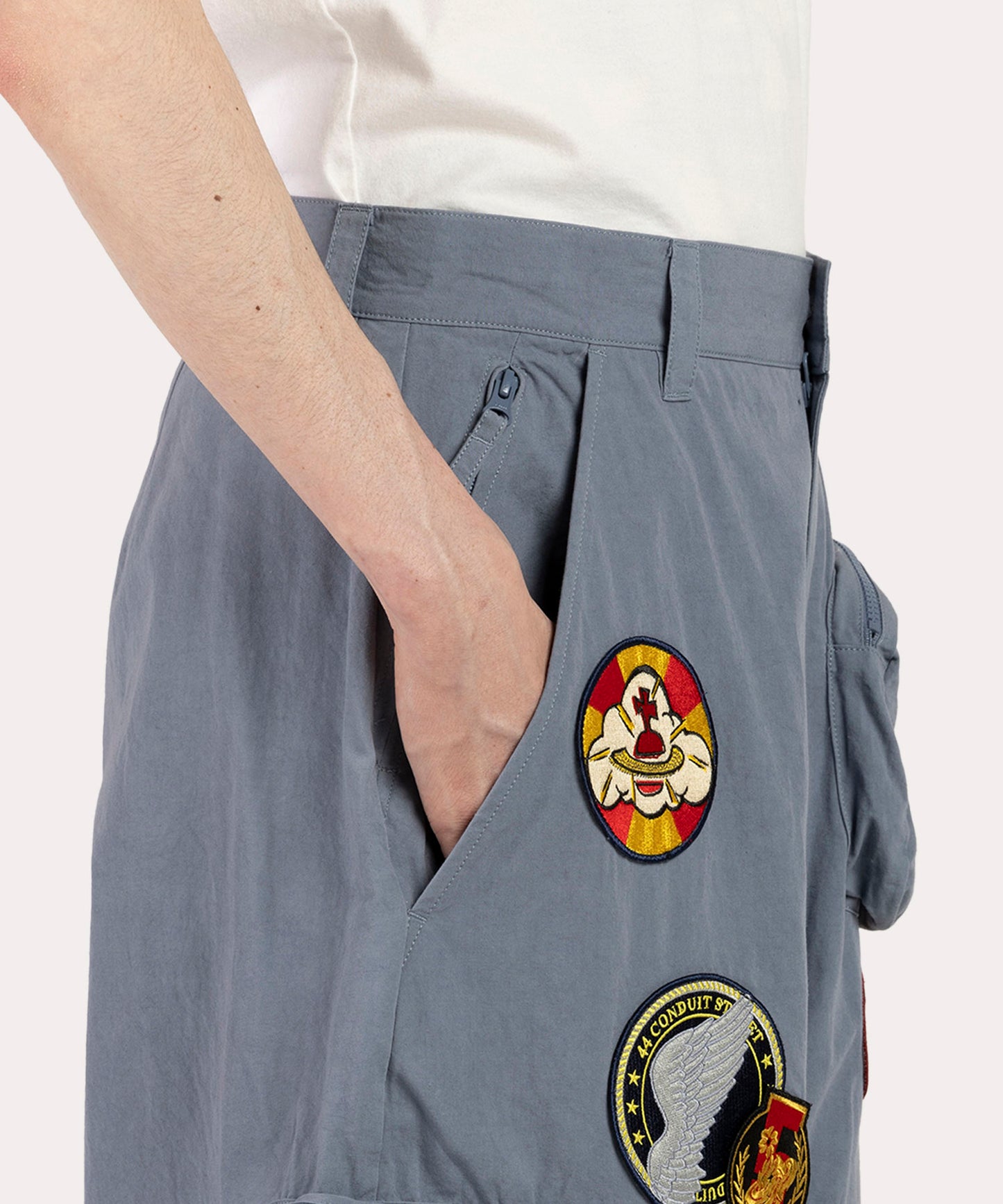INTERGALACTIC BADGES トラウザーズ