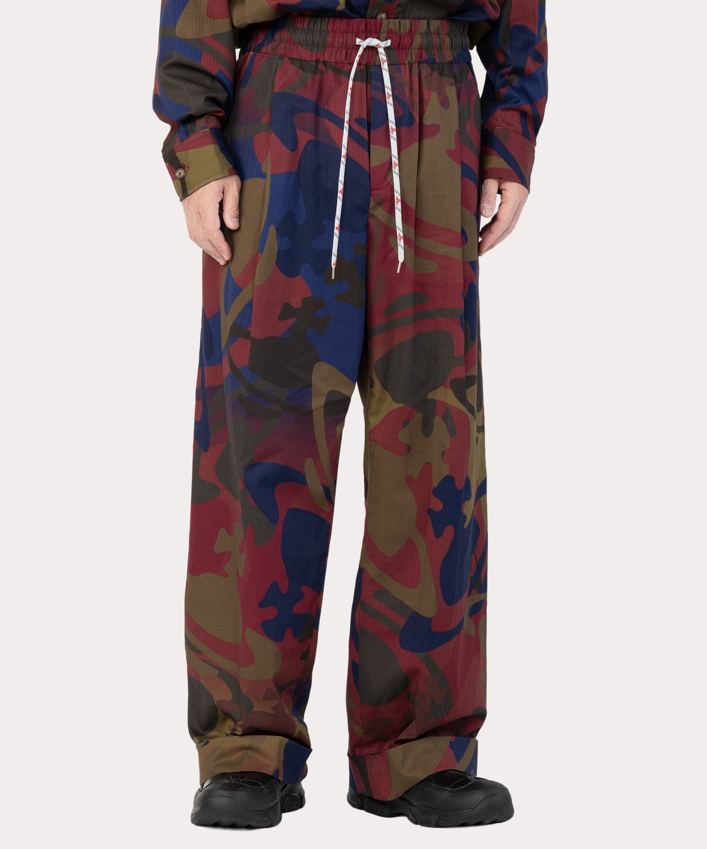 ORB CAMO センタープレストラウザーズ