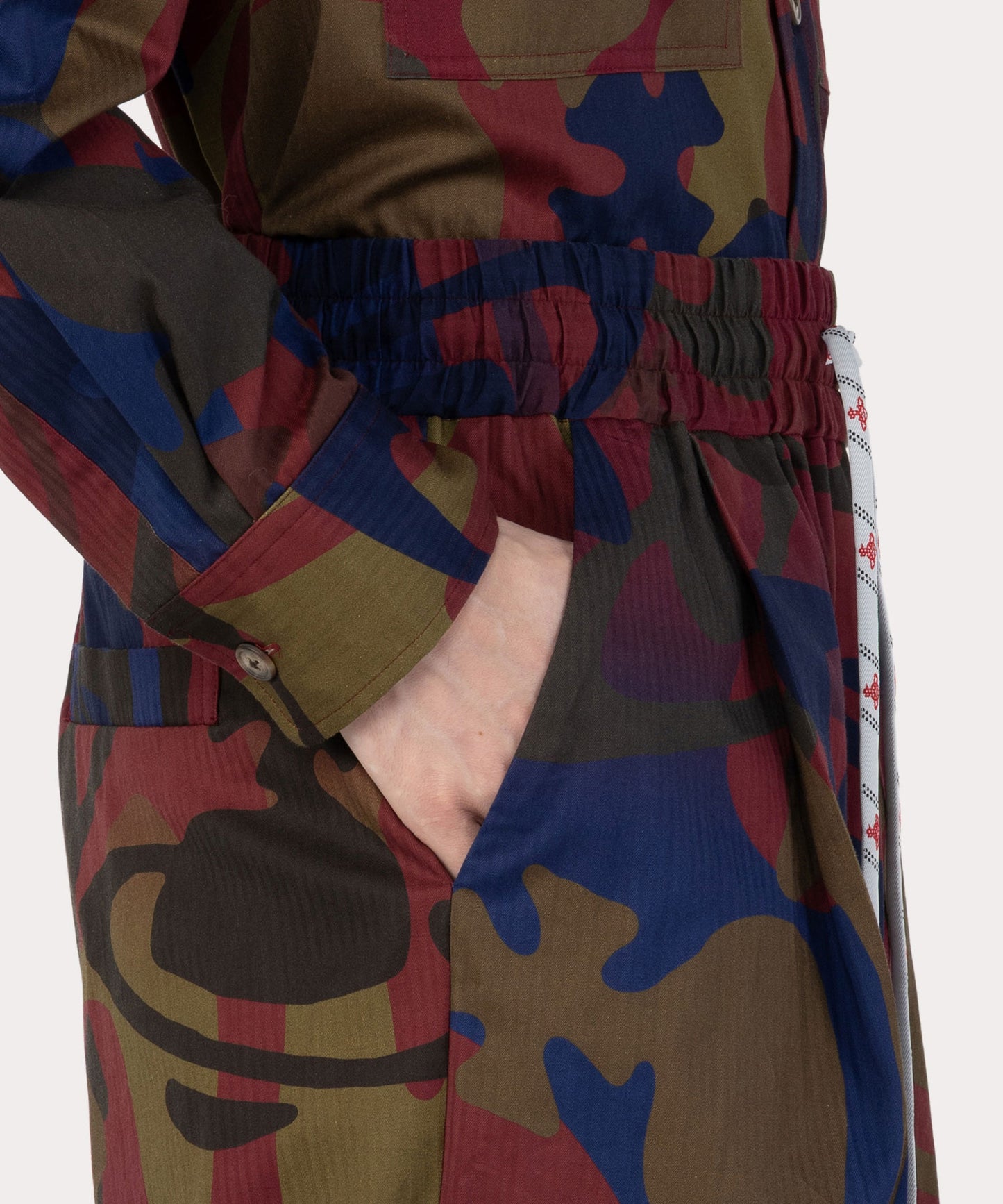 ORB CAMO センタープレストラウザーズ