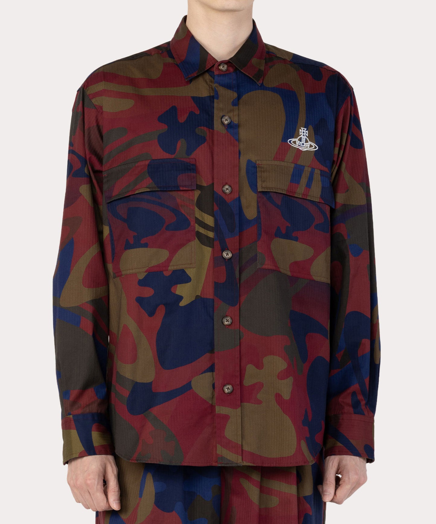ORB CAMO ユーティリティシャツ