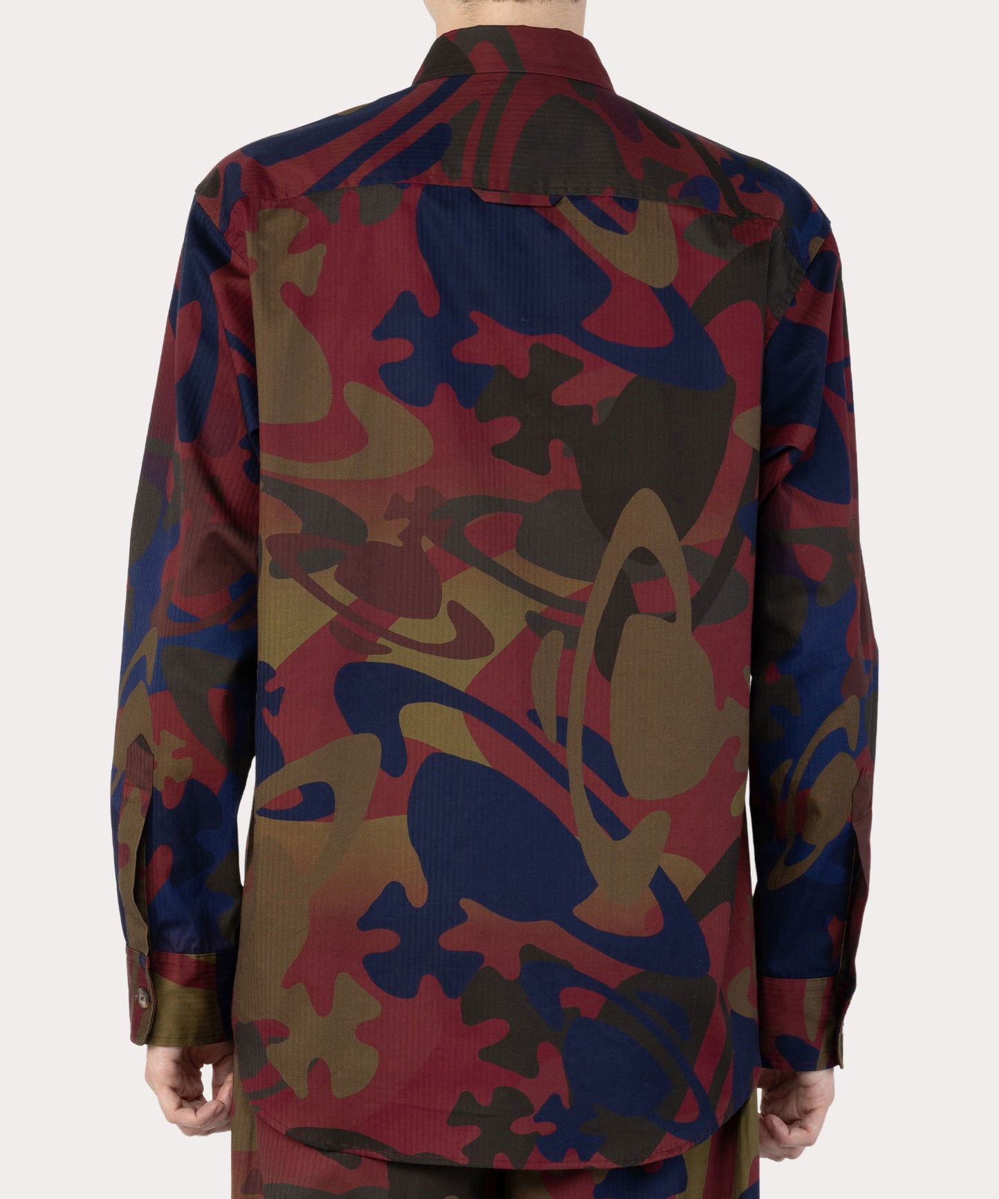 ORB CAMO ユーティリティシャツ