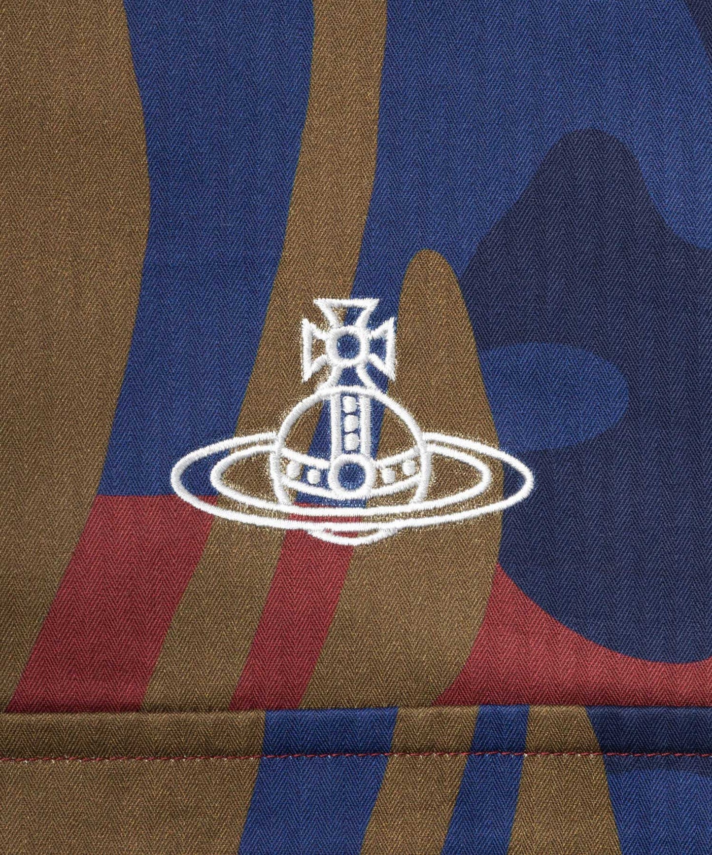 ORB CAMO ユーティリティシャツ