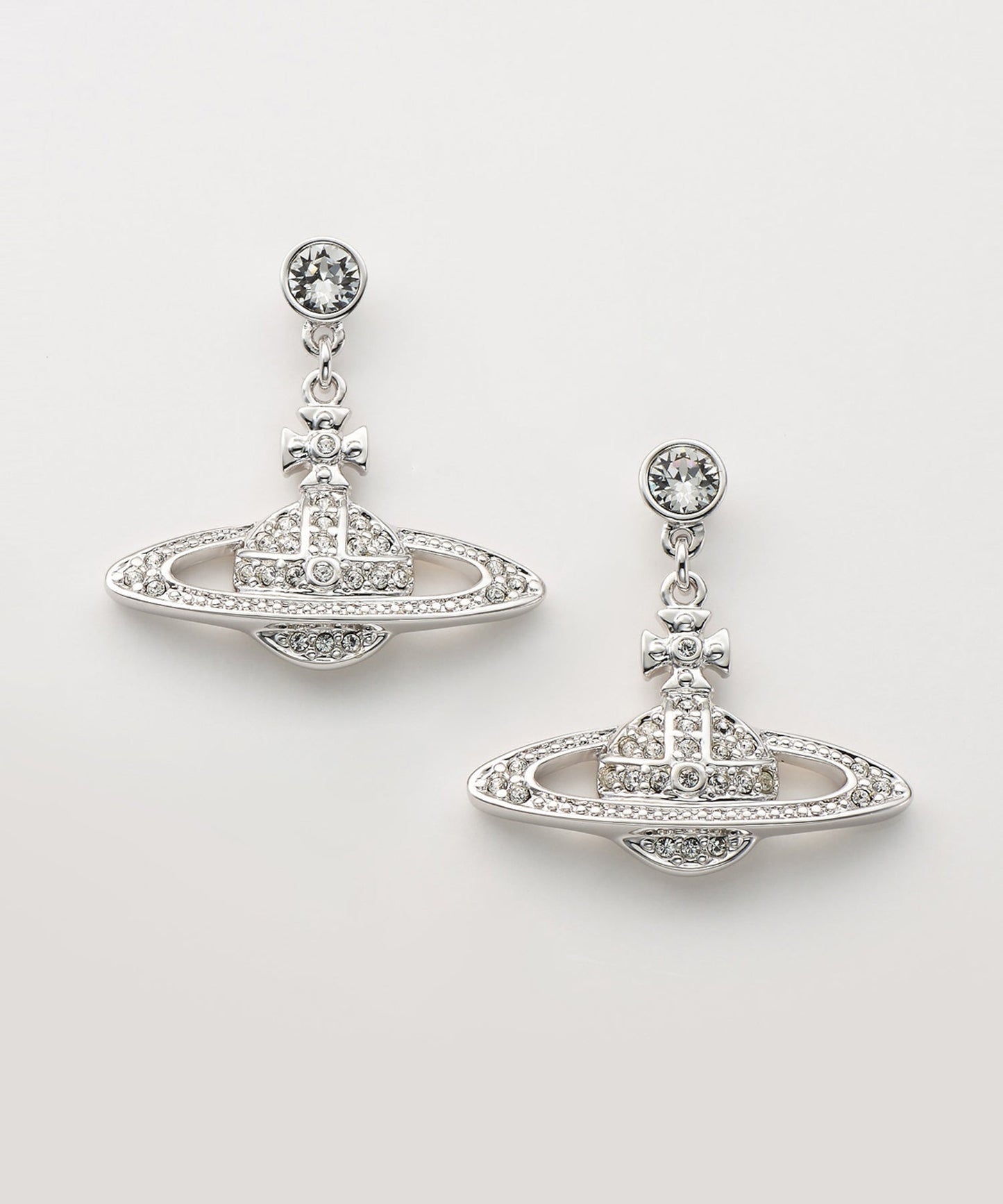 MINI BAS RELIEF ドロップピアス