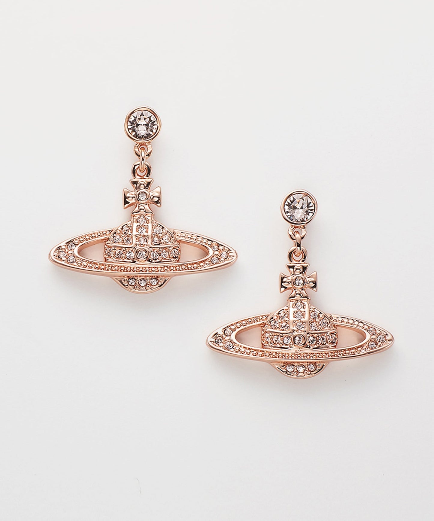 MINI BAS RELIEF ドロップピアス