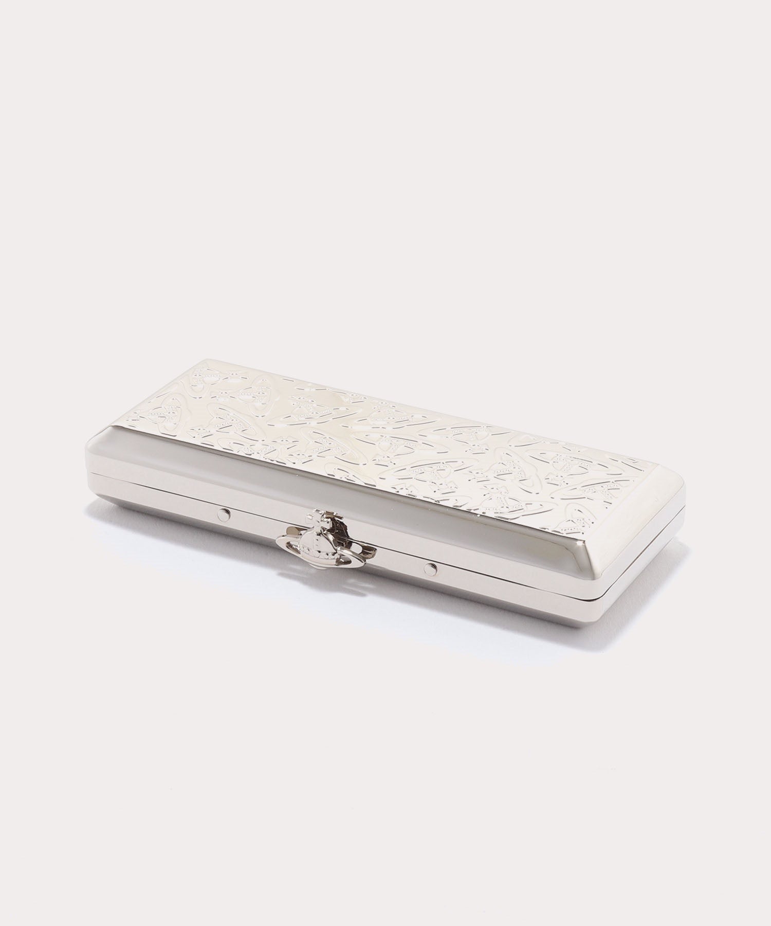 BOX シガレットケース(シルバー)（レディース）（1358999005