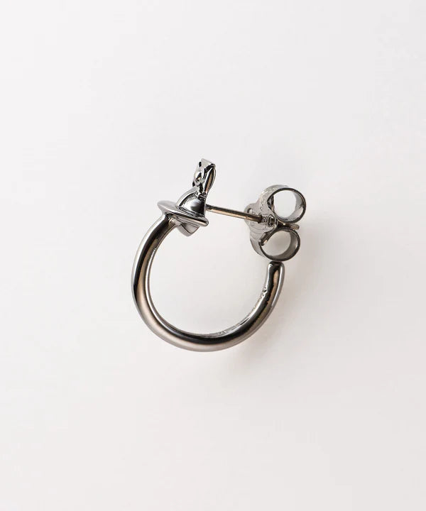 MAN VERA シングルフープピアス