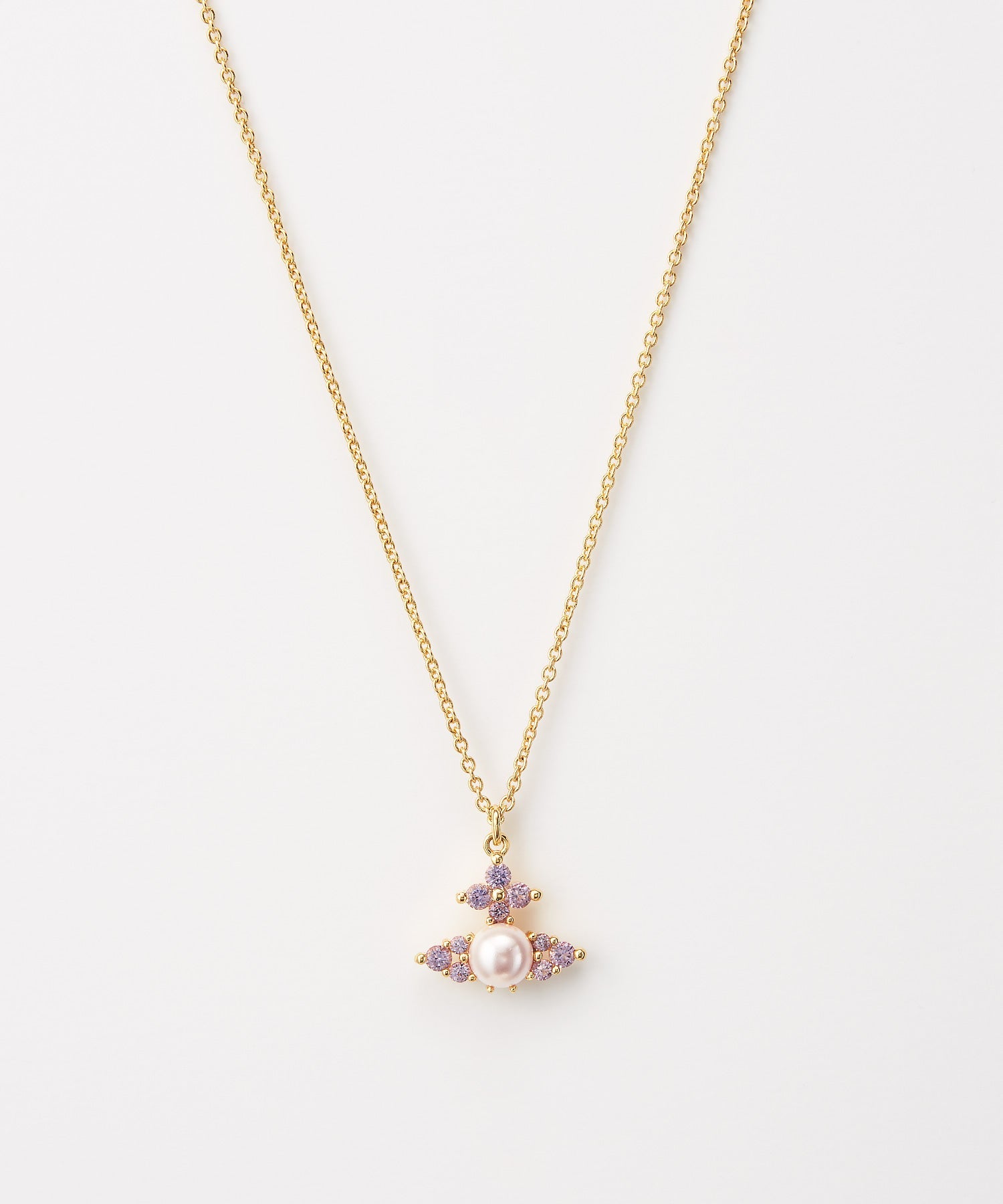 LUCRECE PEARL ネックレス(ゴールド)（レディース）（1250951108