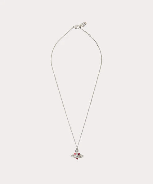 NEW DIAMANTE HEART ネックレス