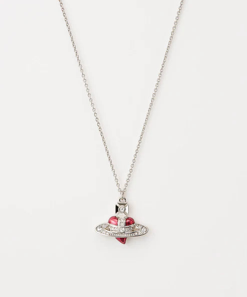 NEW DIAMANTE HEART ネックレス