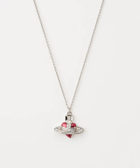 NEW DIAMANTE HEART ネックレス