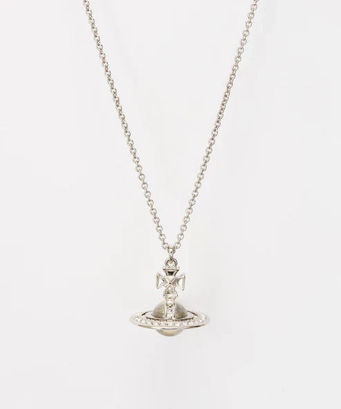 PINA SMALL ORB ネックレス(シルバー)（メンズ）（1250961048