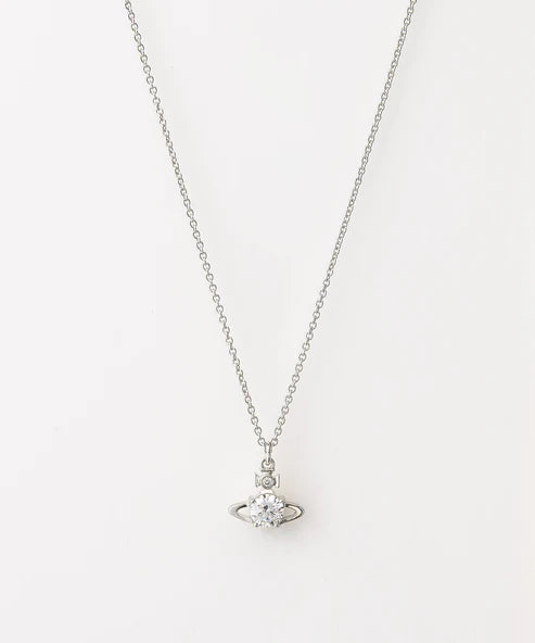 【Vivienne Westwood】新作 Reina 大粒サイズネックレス REINA ネックレス(シルバー)(レディース)(1250952090