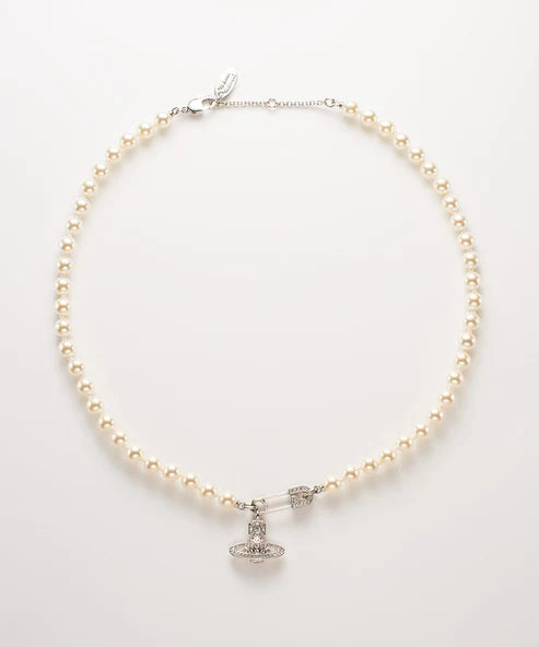 LUCRECE PEARL ネックレス(シルバー)(メンズ)(1250952049 LUCRECE PEARL ネックレス(シルバー)(メンズ)(1250952049