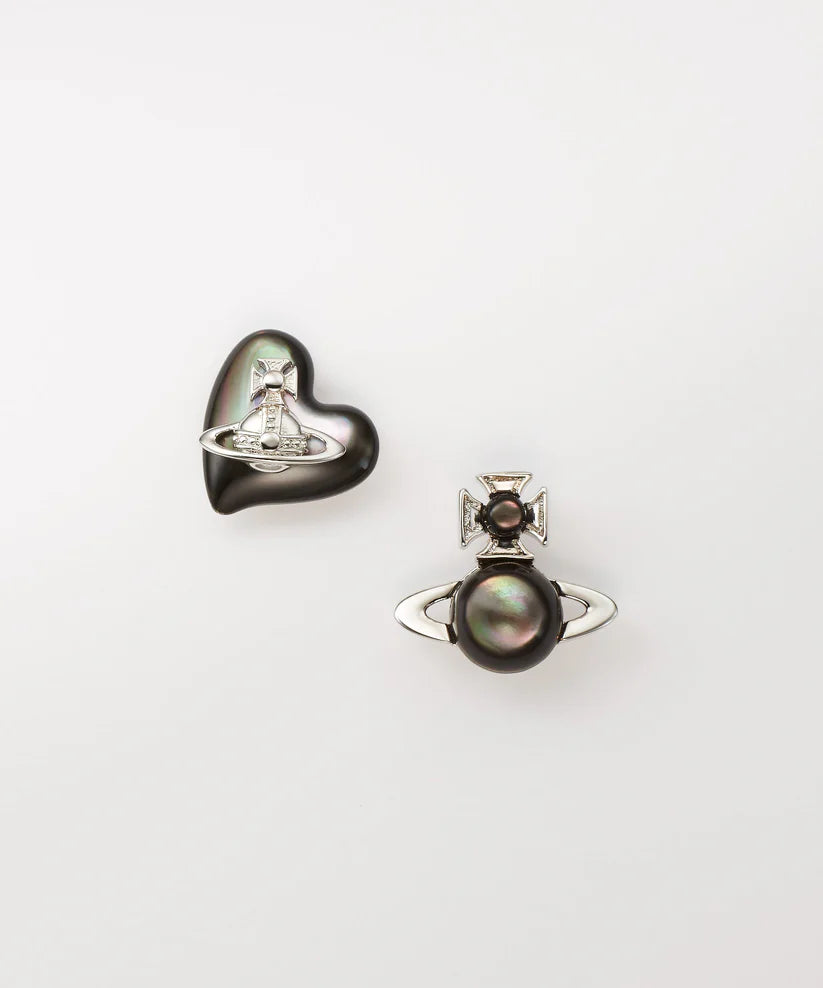 Vivienne Westwood ブラックピアス Vivienne Westwood（ヴィヴィアンウエストウッド） ピアス メンズ