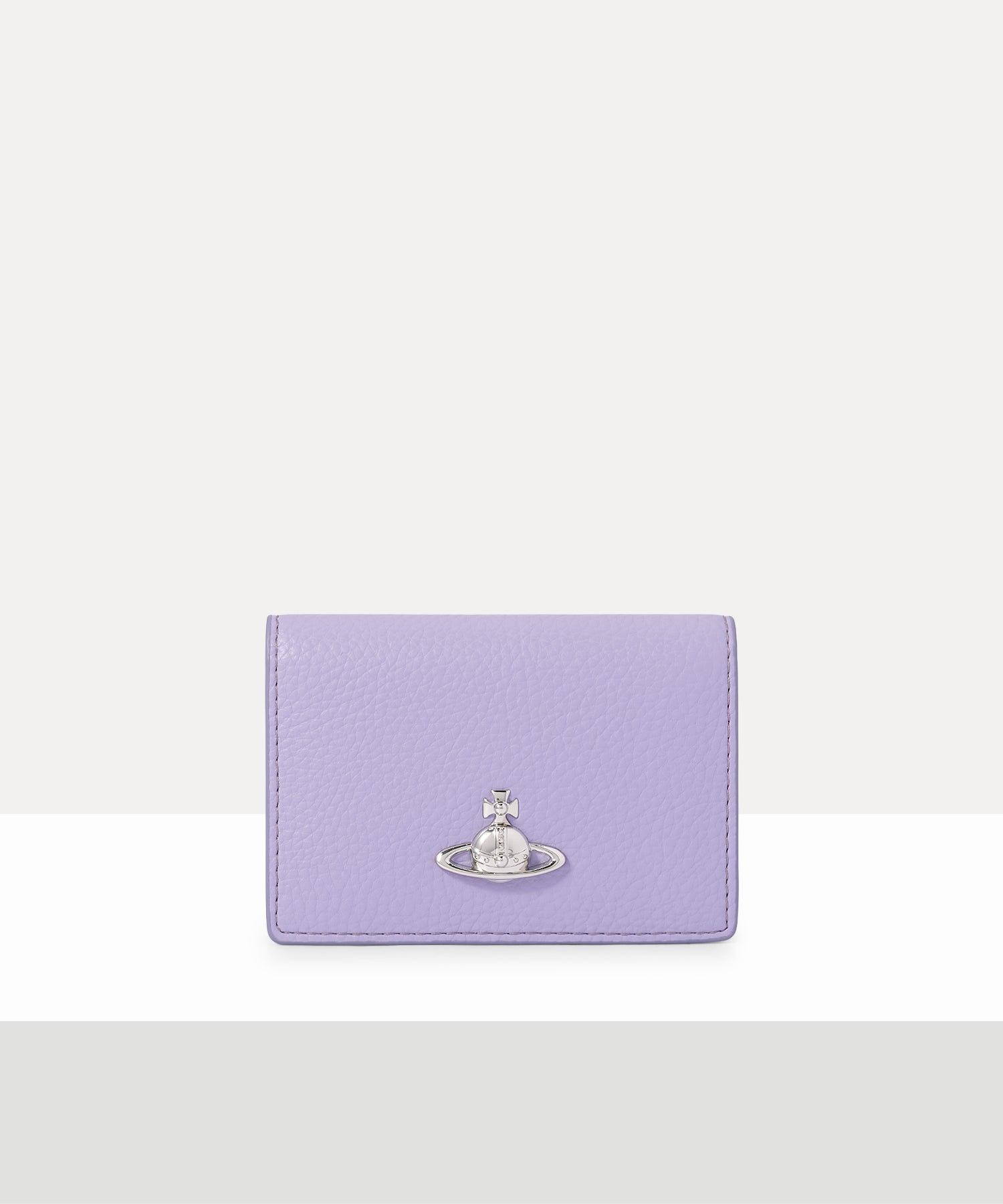 PU GRAIN カードケース(パープル)（メンズ）（1220961218）｜財布