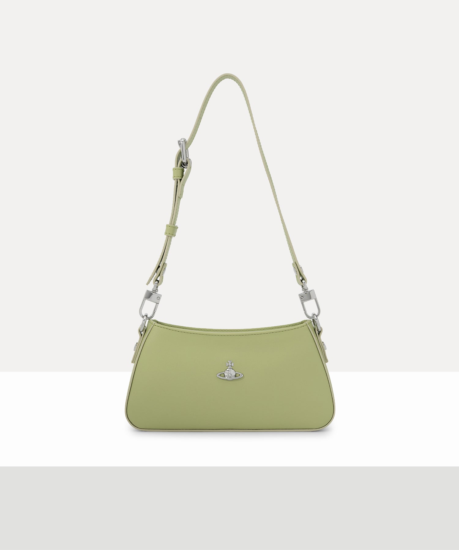 PU SMOOTH TASHA ショルダーバッグ(グリーン)（メンズ）（1220961304