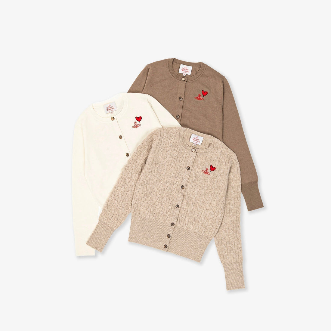 Vivienne Westwood RED LABEL「伊勢丹新宿店限定ニットカーディガン」が登場