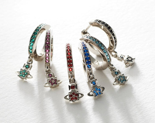 Vivienne Westwood Holiday Jewellery "BRANDITA SINGLE HOOP" 11.17 (Fri) New Arrival