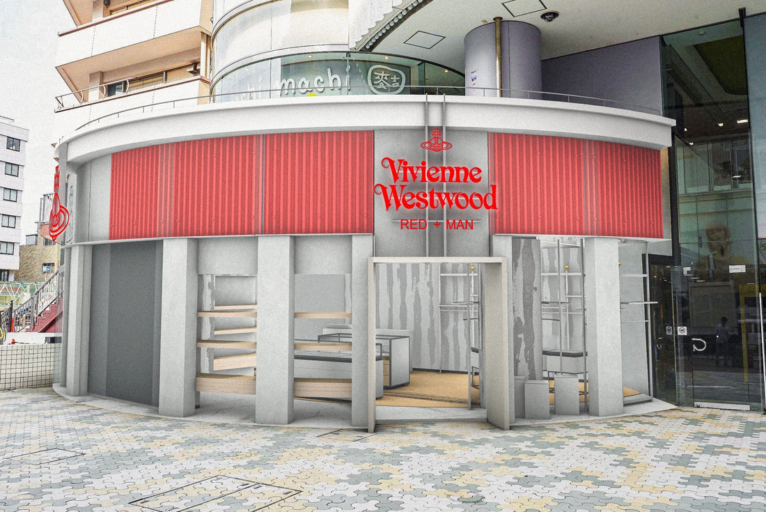 Vivienne Westwood RED+MAN ラフォーレ原宿店  7.5（土）リニューアルオープン