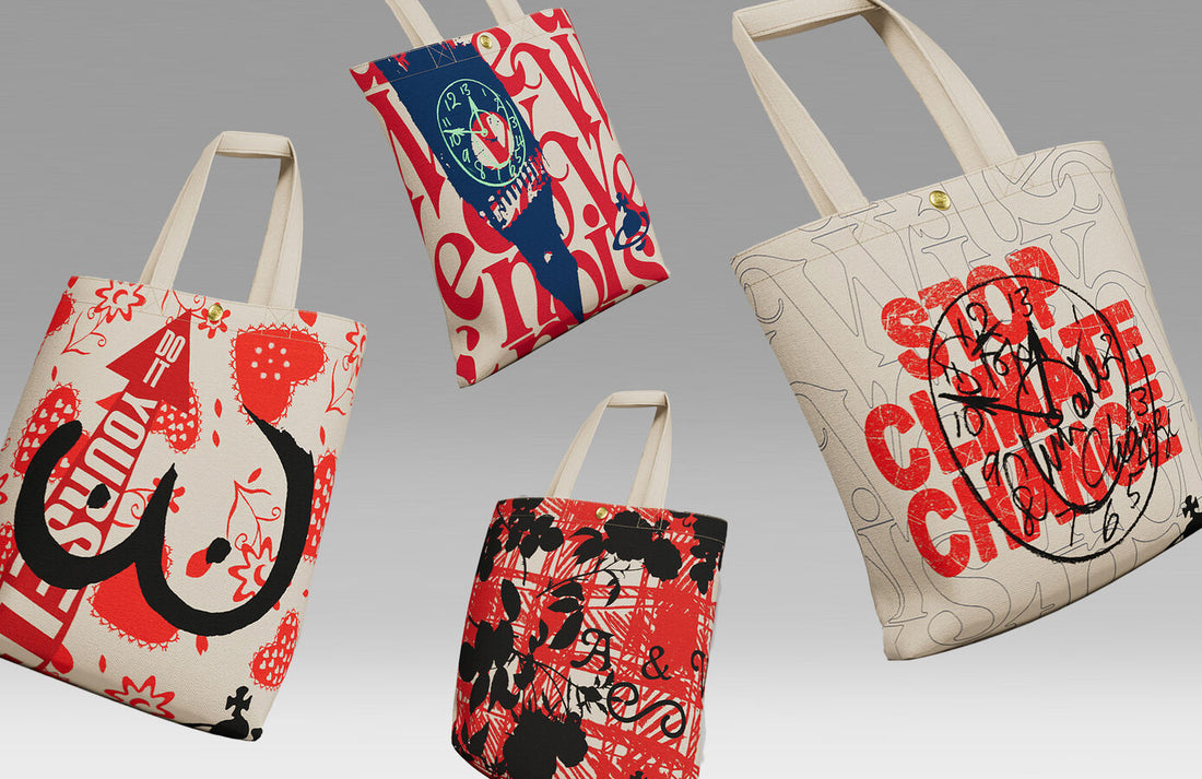 Vivienne Westwood フラッグシップストア限定「Made in Kenyaーシティ トート」 7.19（土）発売