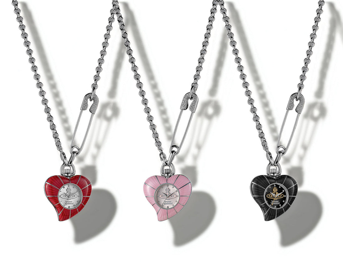 Vivienne Westwood「ハート ペンダント ウォッチ」8.8(金) ラフォーレ原宿店 先行発売