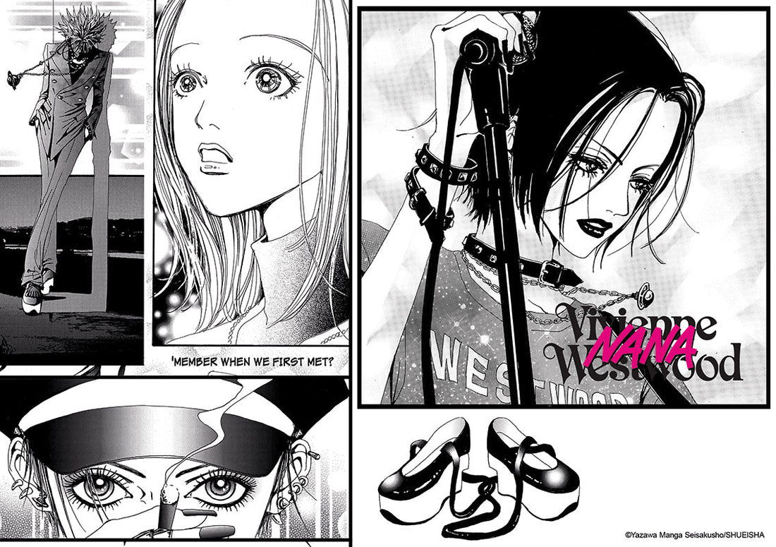 【追加情報】漫画「NANA」11.14発売当日の入店抽選につきまして (抽選期間：11.7 FRI – 11.9 SUN)