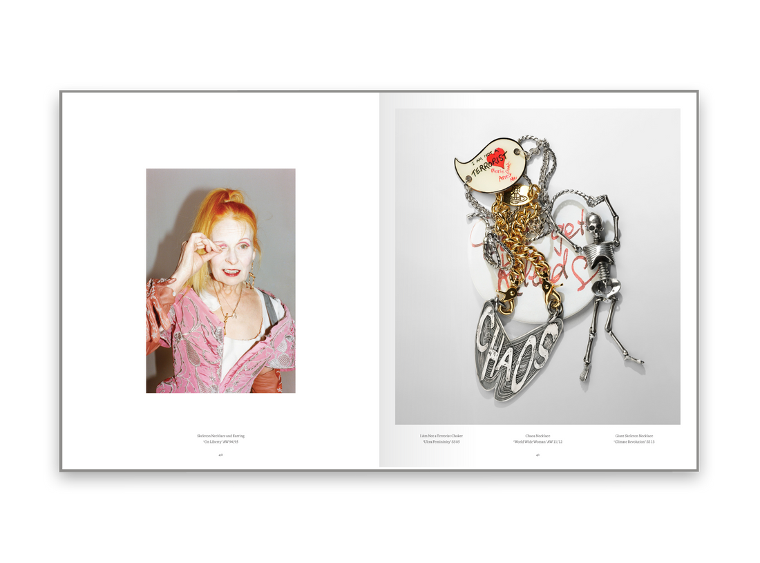 Vivienne Westwood & Jewellery』ブック発売 11.28 (Fri